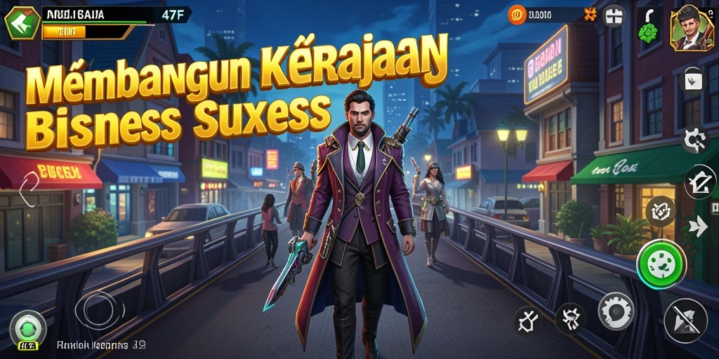 Gameplay Tycoon yang menarik dan penuh strategi.