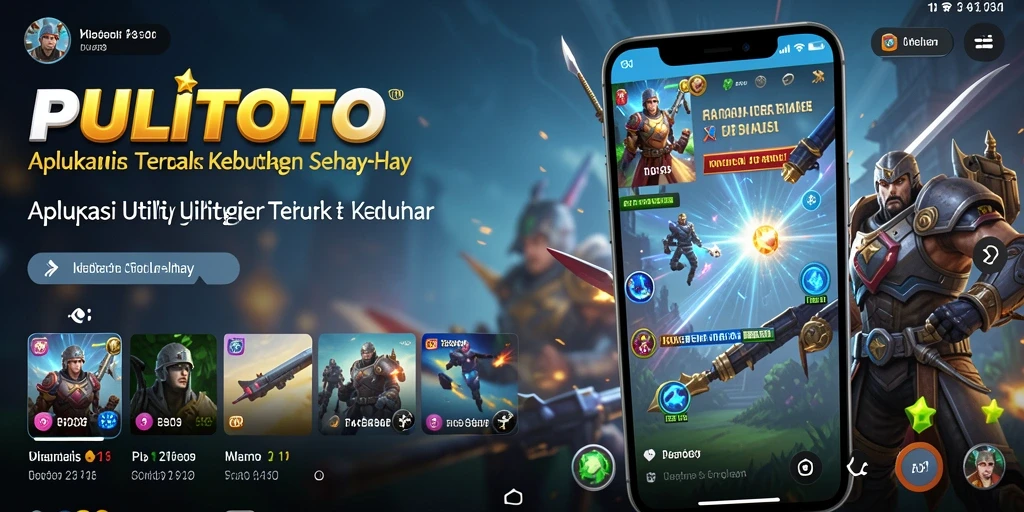 Tangkapan layar utama PULITOTO yang menunjukkan fitur pengingat cerdas.