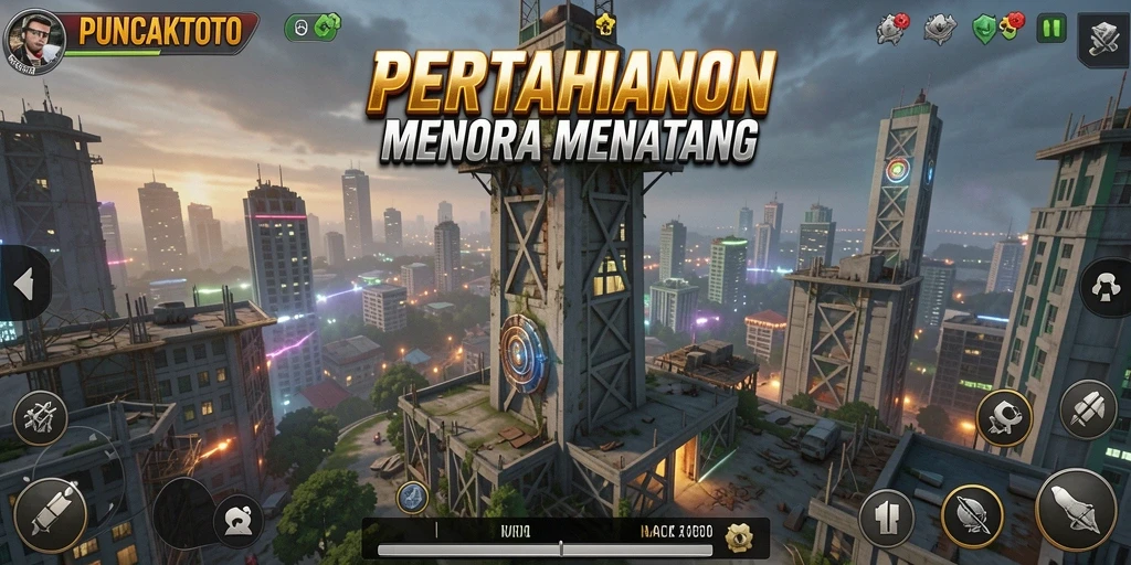 Tangkapan layar dari gameplay PUNCAKTOTO yang mendebarkan.