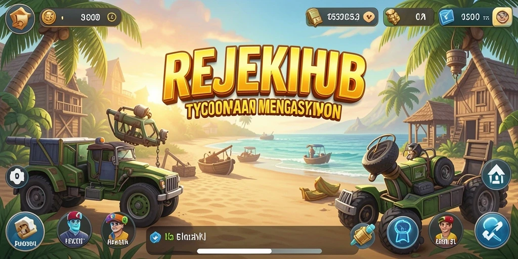 Tampilan gameplay <strong>REJEKIHUB</strong> yang seru dan menarik perhatian.
